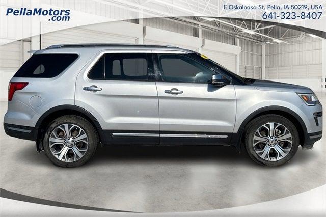 2019 Ford Explorer Platinum