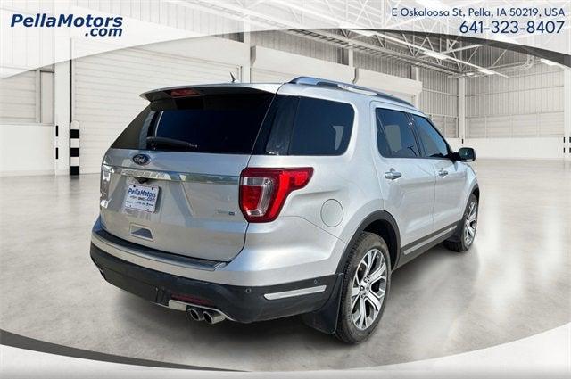 2019 Ford Explorer Platinum