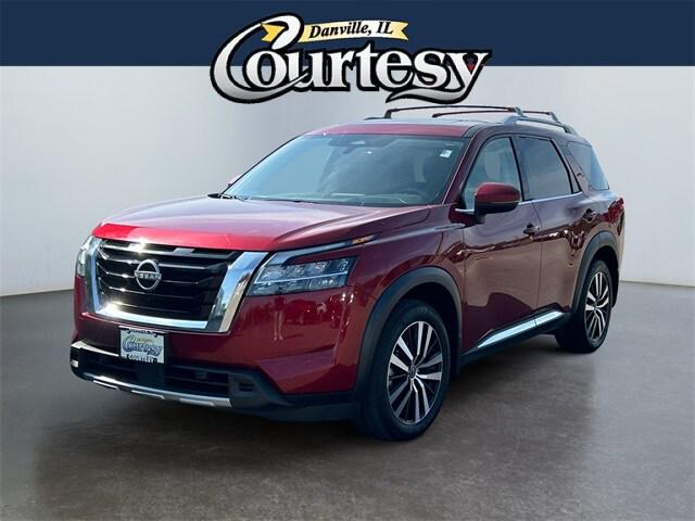 2024 Nissan Pathfinder Platinum 4WD