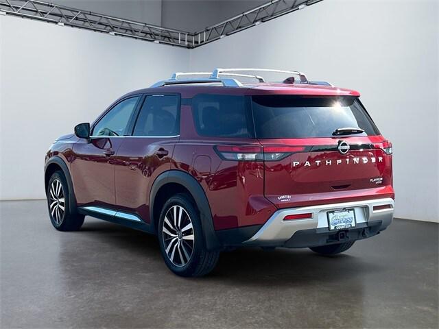 2024 Nissan Pathfinder Platinum 4WD
