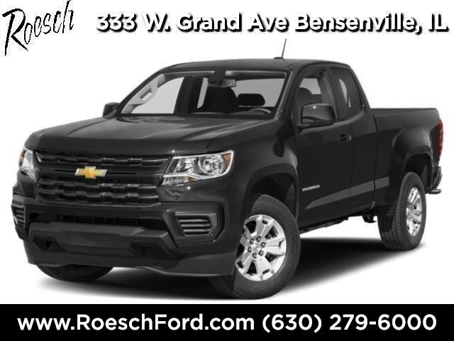 2022 Chevrolet Colorado 2WD Extended Cab Long Box LT