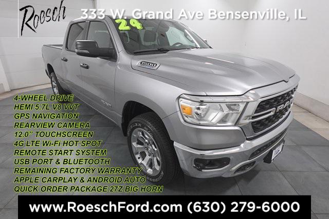 2024 RAM 1500 Big Horn Crew Cab 4x4 64 Box