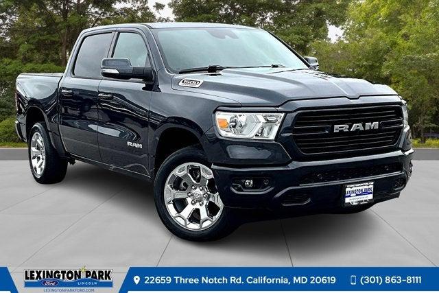 2021 RAM 1500 Big Horn Crew Cab 4x4 57 Box