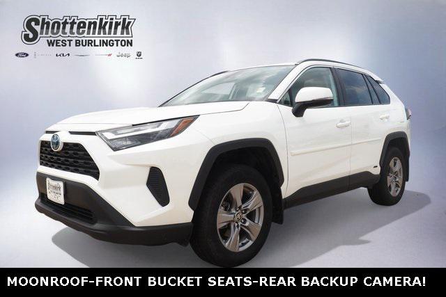 2023 Toyota RAV4 Hybrid XLE