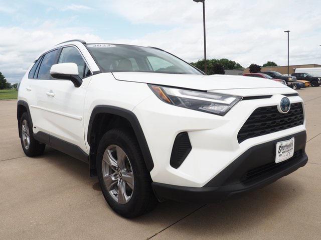 2023 Toyota RAV4 Hybrid XLE