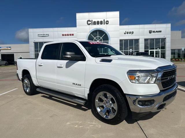 2022 RAM 1500 Lone Star Crew Cab 4x4 57 Box