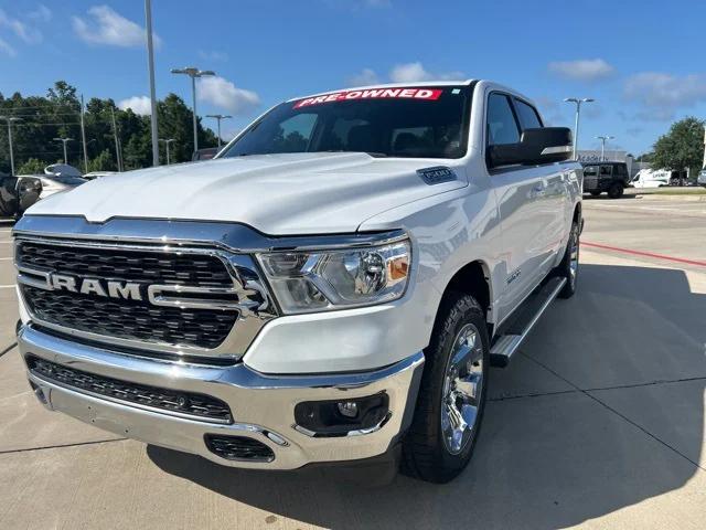 2022 RAM 1500 Lone Star Crew Cab 4x4 57 Box