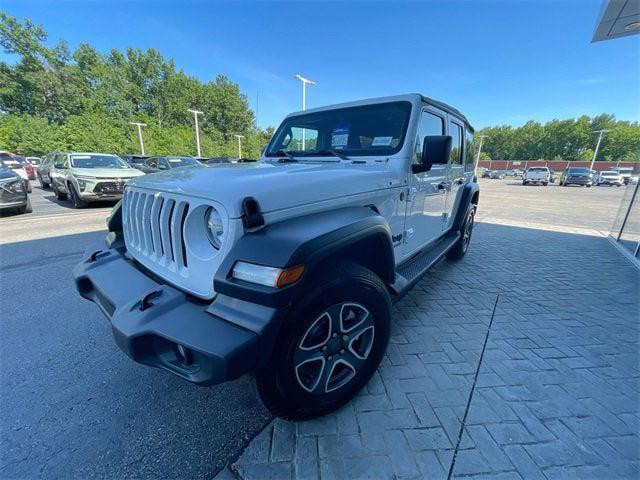 2022 Jeep Wrangler Unlimited Sport S 4x4