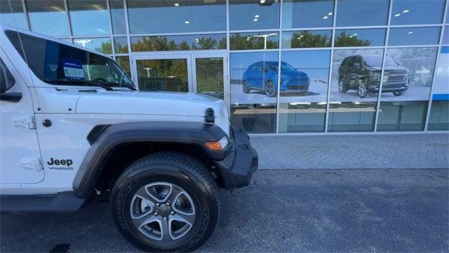 2022 Jeep Wrangler Unlimited Sport S 4x4