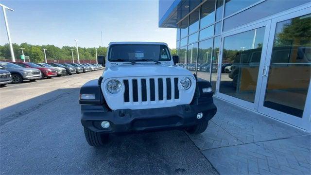 2022 Jeep Wrangler Unlimited Sport S 4x4