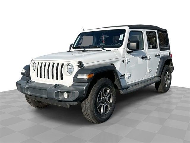 2022 Jeep Wrangler Unlimited Sport S 4x4 2022 Jeep Wrangler Unlimited Sport S 4x4