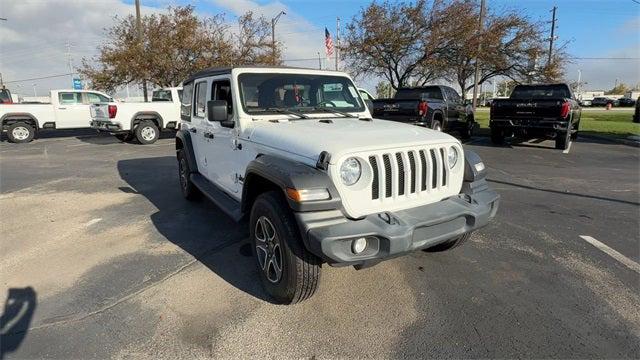 2022 Jeep Wrangler Unlimited Sport S 4x4 2022 Jeep Wrangler Unlimited Sport S 4x4