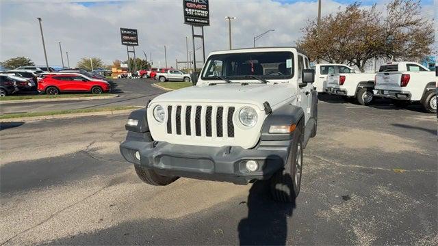 2022 Jeep Wrangler Unlimited Sport S 4x4 2022 Jeep Wrangler Unlimited Sport S 4x4