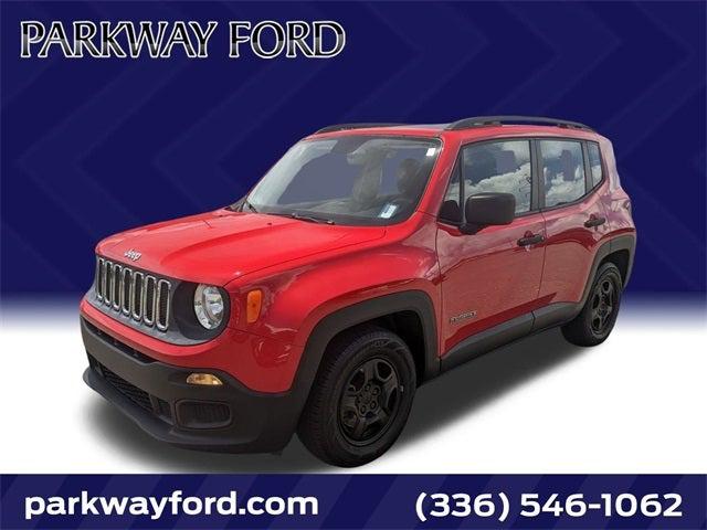 2015 Jeep Renegade Sport