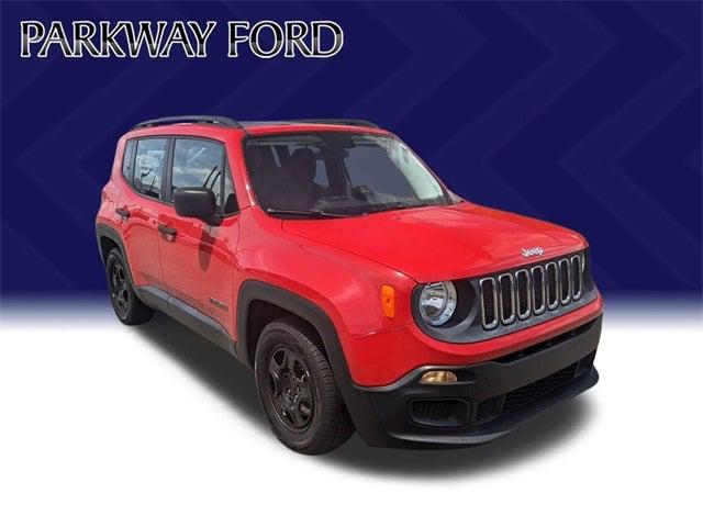 2015 Jeep Renegade Sport