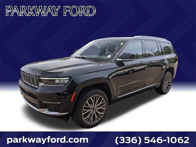 2021 Jeep Grand Cherokee L Summit Reserve 4x4