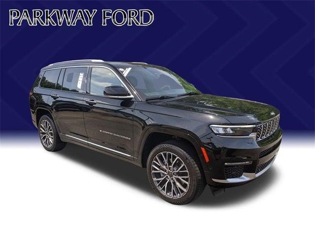 2021 Jeep Grand Cherokee L Summit Reserve 4x4