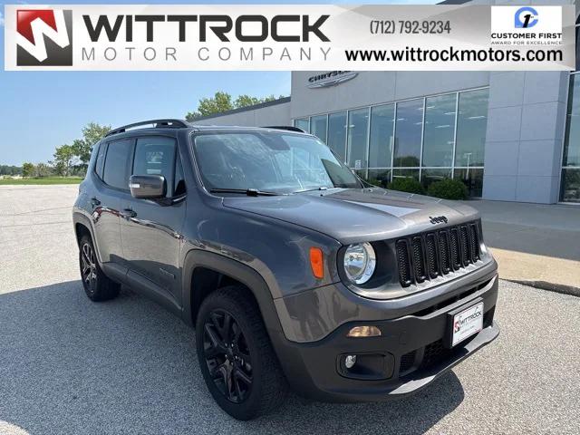 2016 Jeep Renegade Justice