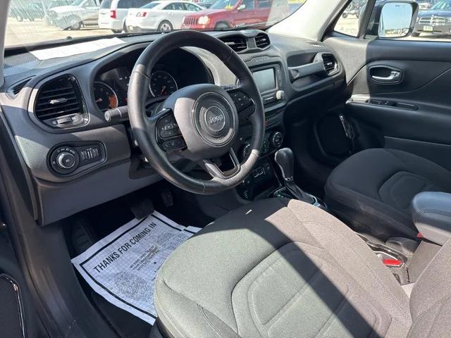 2016 Jeep Renegade Justice