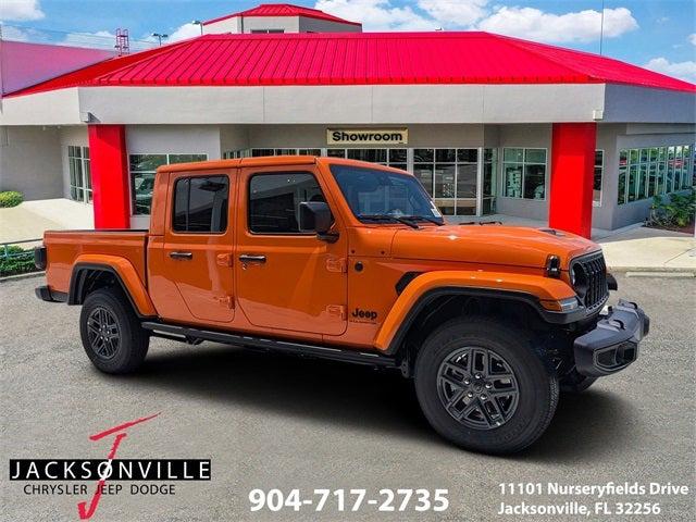2025 Jeep Gladiator GLADIATOR SPORT S 4X4 2025 Jeep Gladiator GLADIATOR SPORT S 4X4