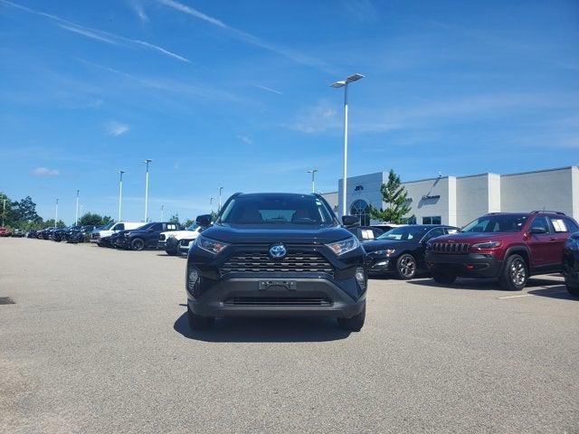 2020 Toyota RAV4 Hybrid XLE