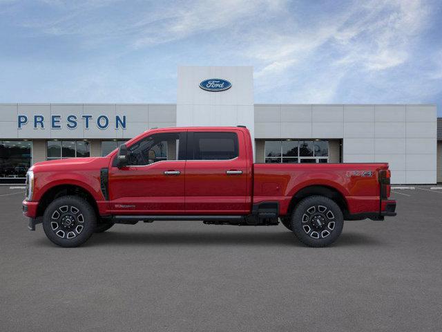 2025 Ford F-250 Platinum