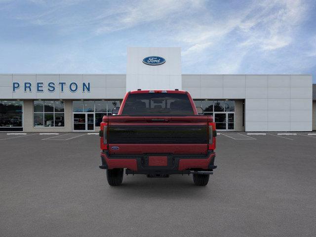 2025 Ford F-250 Platinum