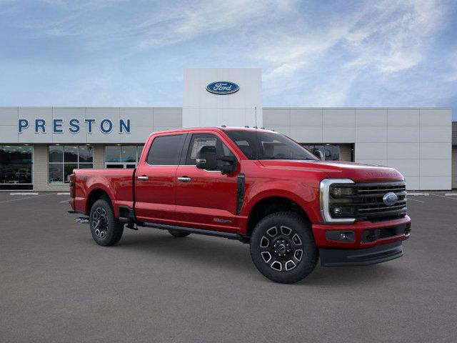 2025 Ford F-250 Platinum