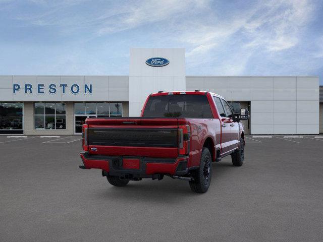2025 Ford F-250 Platinum