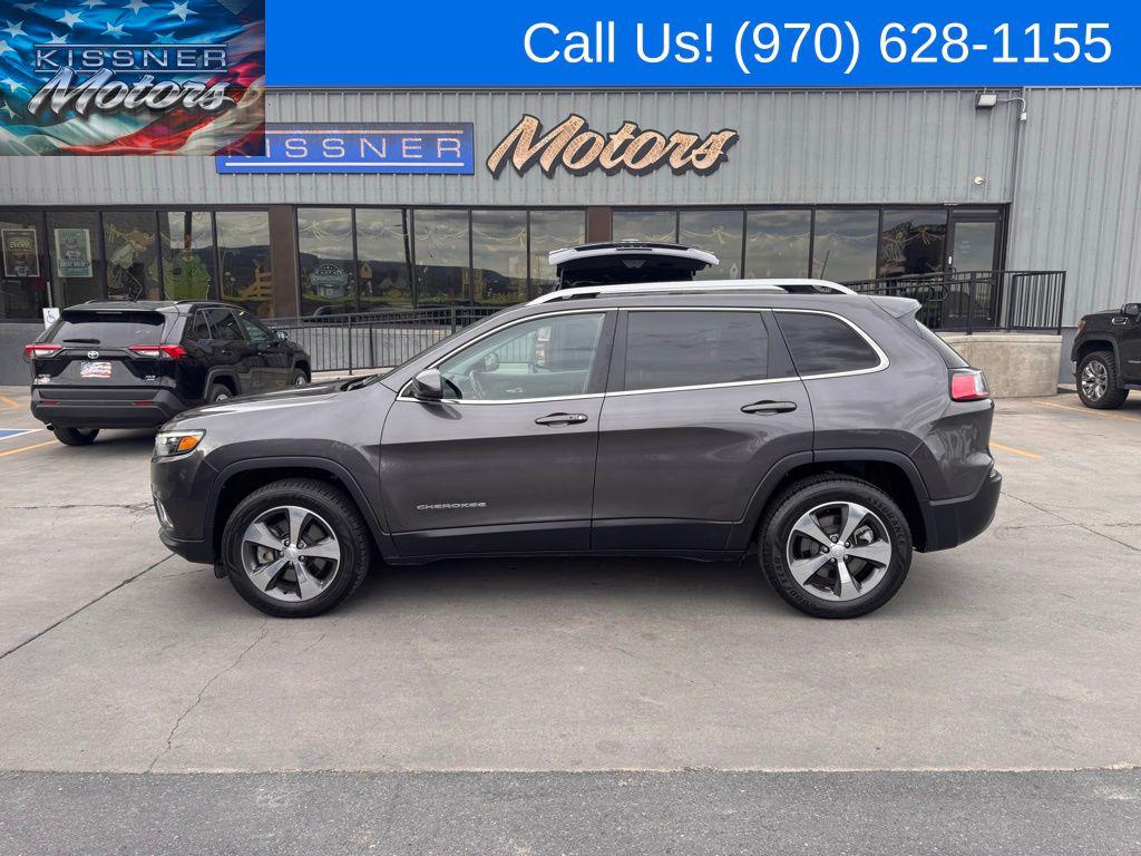 2020 Jeep Cherokee Limited