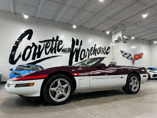 1995 Chevrolet Corvette CONV Z47 Indianapolis 500 Pace Car, 1/527, 25k! for sale in Dallas, TX
