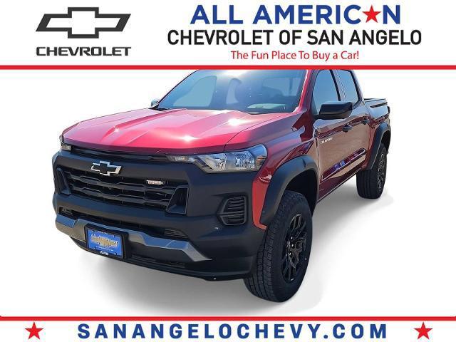 2024 Chevrolet Colorado 4WD Trail Boss for sale in San Angelo, TX