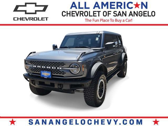 2024 Ford Bronco Badlands for sale in San Angelo, TX