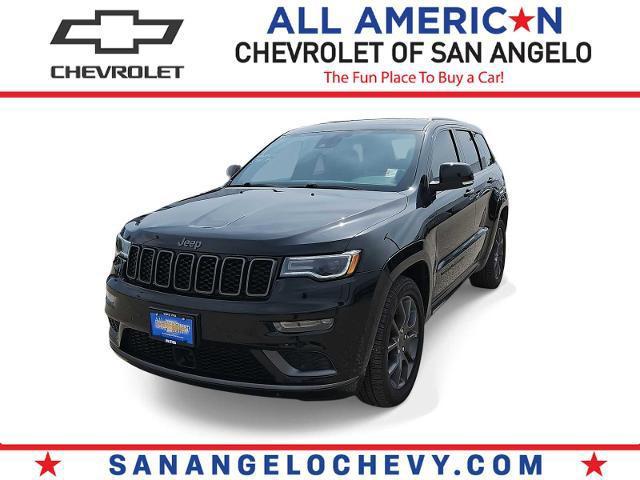 2021 Jeep Grand Cherokee High Altitude 4x2 for sale in San Angelo, TX