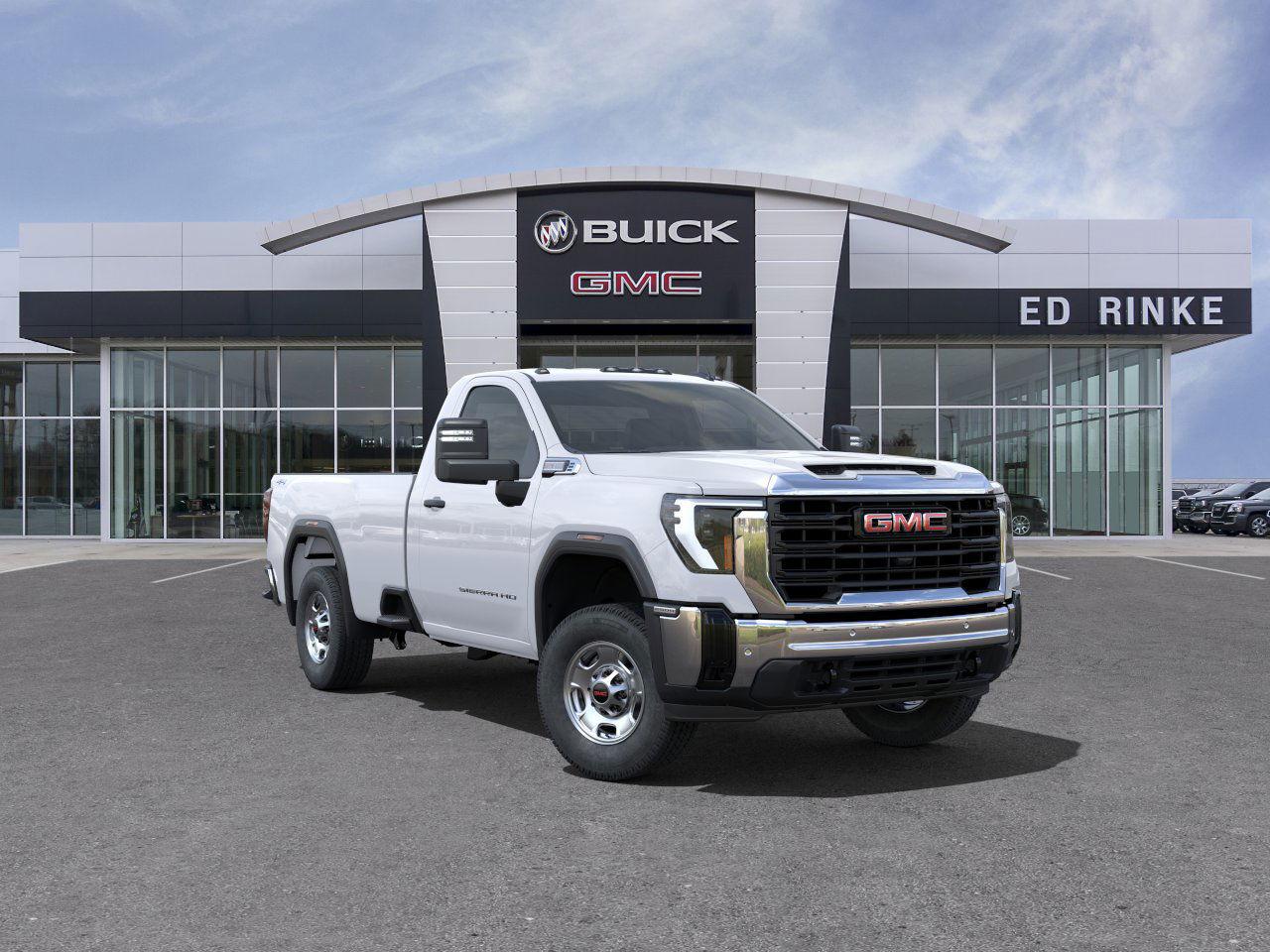 2025 GMC Sierra 2500HD Pro Regular Cab LB 4WD