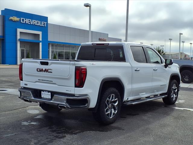 2024 GMC Sierra 1500 4WD Crew Cab Short Box SLT