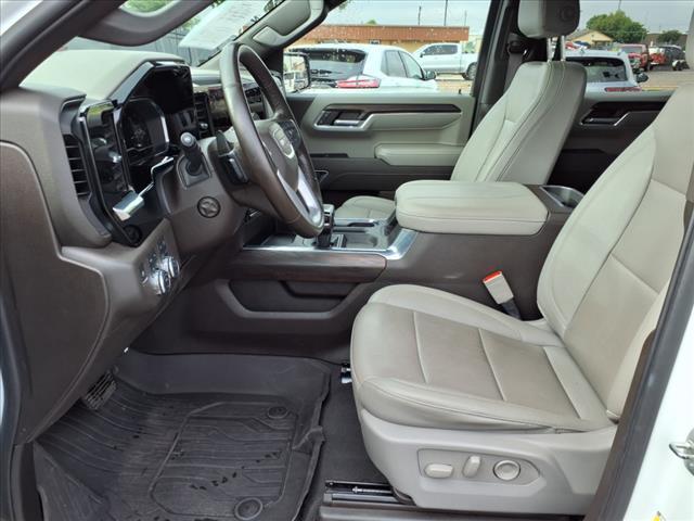 2024 GMC Sierra 1500 4WD Crew Cab Short Box SLT