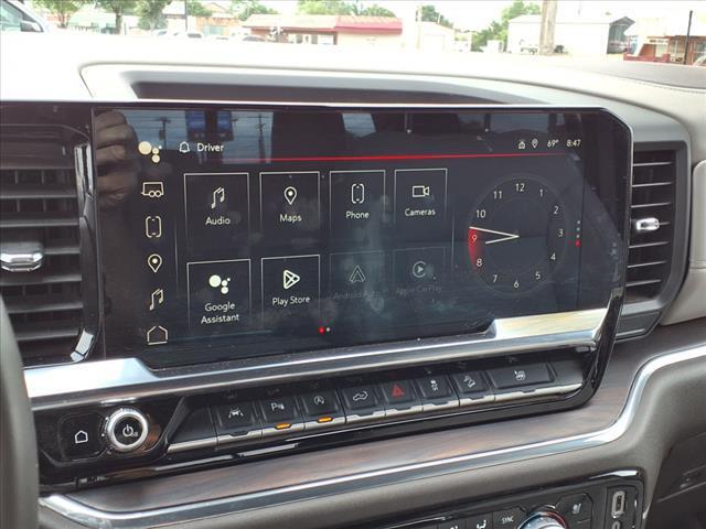 2024 GMC Sierra 1500 4WD Crew Cab Short Box SLT