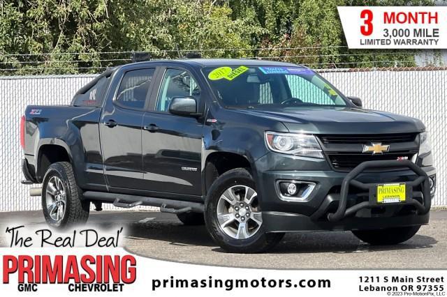 2017 Chevrolet Colorado Z71 for sale in Lebanon, OR
