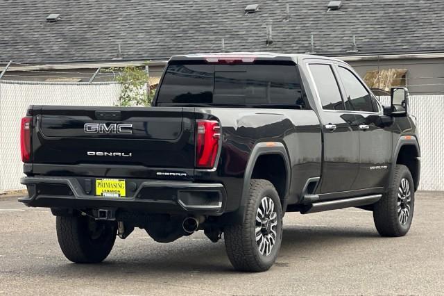 2024 GMC Sierra 3500HD 4WD Crew Cab Long Bed Denali Ultimate