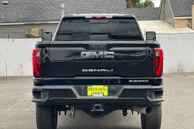2024 GMC Sierra 3500HD 4WD Crew Cab Long Bed Denali Ultimate