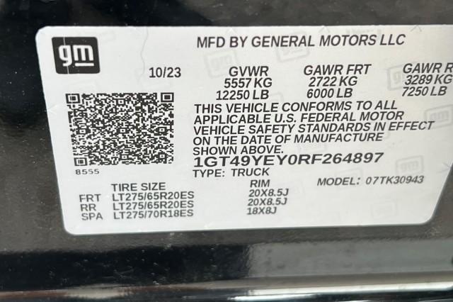 2024 GMC Sierra 3500HD 4WD Crew Cab Long Bed Denali Ultimate