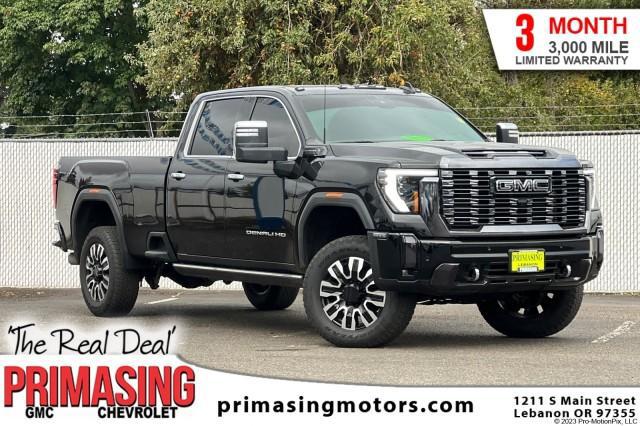 2024 GMC Sierra 3500HD 4WD Crew Cab Long Bed Denali Ultimate for sale in Lebanon, OR