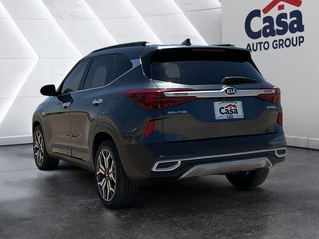 2021 Kia Seltos SX Turbo