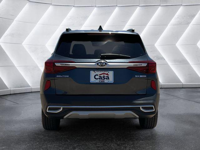2021 Kia Seltos SX Turbo