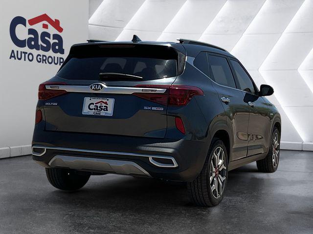 2021 Kia Seltos SX Turbo