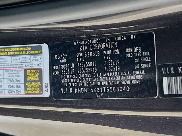 2026 Kia Carnival SX Prestige