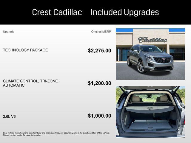 2025 Cadillac XT5 FWD Premium Luxury
