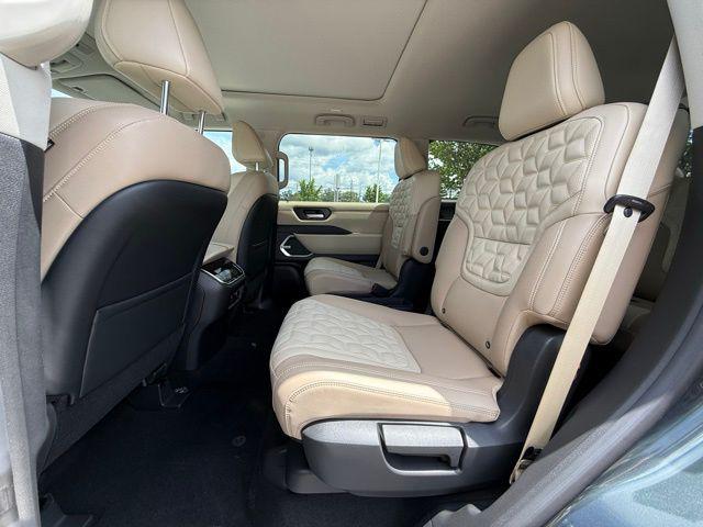 2025 Nissan Armada Platinum Reserve 4WD