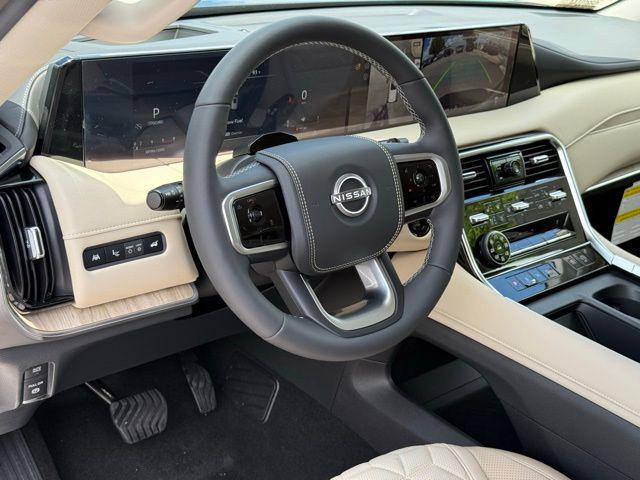 2025 Nissan Armada Platinum Reserve 4WD